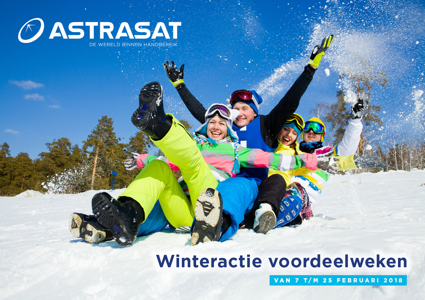 De Astrasat Winteractie voordeelweken zijn weer van start!