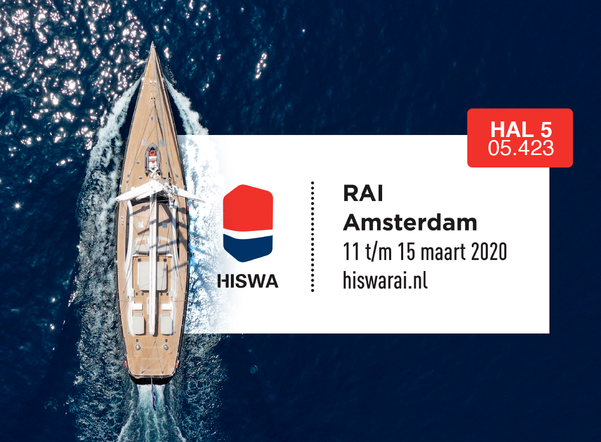 HISWA Amsterdam Boat Show 2020