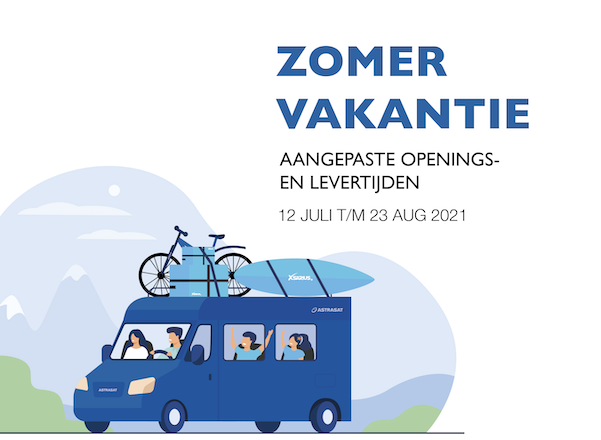 Zomervakantie 2021