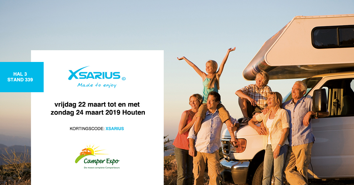 Zien we jou bij de CamperExpo 2019 in Houten?