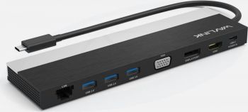 Wavlink USB-C 4K Triple Display Docking Systeem UMD03