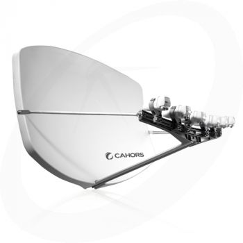 Cahors Visiosat BIG Bi Satellietschotel 