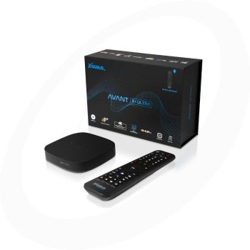 Xsarius Avant 3+ Ultra Black 4K OTT Android Media Streamer - 2e Kans 