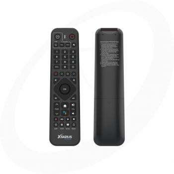 Xsarius BT RCU-A4 Advanced IR & Bluetooth Afstandsbediening with backlight- Black 