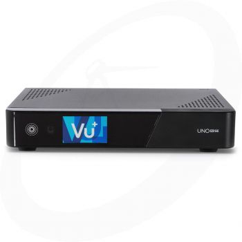 VU+ Uno 4K SE DVB-C Dual Twin FBC Tuner