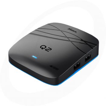 Xsarius Q2 - 4K UHD - Android set-top-box