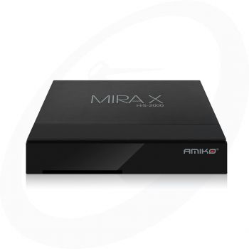 Amiko Mira X HiS-2000 - Full HD Satelliet ontvanger - Linux 