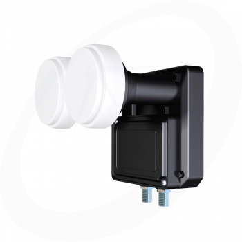 Inverto Monoblock Twin LNB 6 graden - Astra & Hotbird