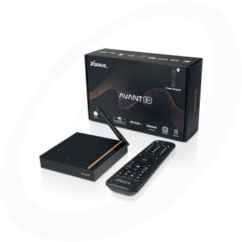 Xsarius Avant 3+ 4K Android OTT Media Streamer - 2e Kans 