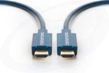 Clicktronic High Speed HDMI kabel met ethernet - casual series