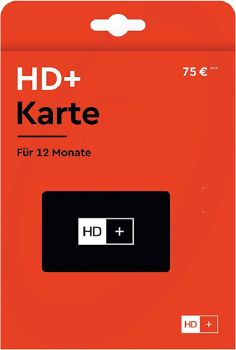 HD+ Smartcard - 12 maanden - HD - UHD