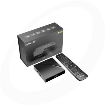 Amiko A14 Gold 4K Android OTT Media Streamer