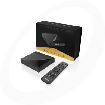 Amiko A11 Gold 4K Android OTT Media Streamer 