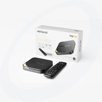   Amiko A11 Green+ 4K UHD Media Streaming Box 