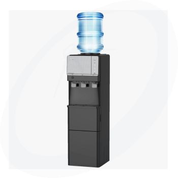 Amiko IM-8000 Waterdispenser met IJsfunctie Zwart