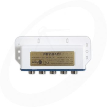 Amiko D-401 Premium Outdoor DiSeQC Switch