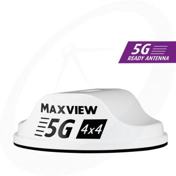Maxview 4G/5G Externe 4x4 MIMO Antenne Wit  