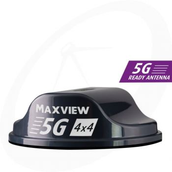 Maxview 4G/5G Externe 4x4 MIMO Antenne Zwart 