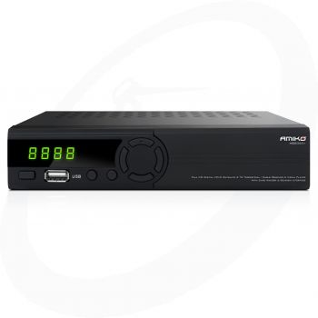 Amiko HD 8265+ Combo FHD H.265 HEVC - Canal Digitaal TVVlaanderen Ziggo KPN Digitenne
