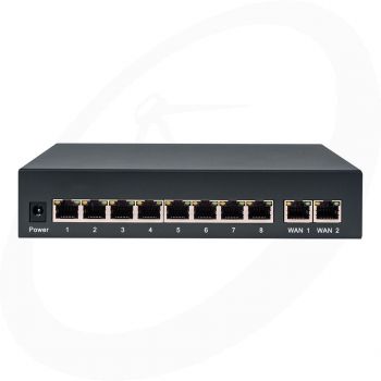 AMIKO HOME POE Switch Poe switch 8+2 Channels.