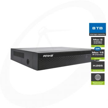Amiko XVR 820-8/16 4K UHD H.265+