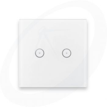 AMIKO HOME Smart Home Switch 2 Channel (wandschakelaar)