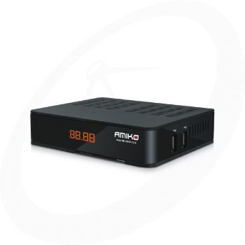 Amiko Mini 4K UHD T2/C Kaartlezer Digitenne KPN