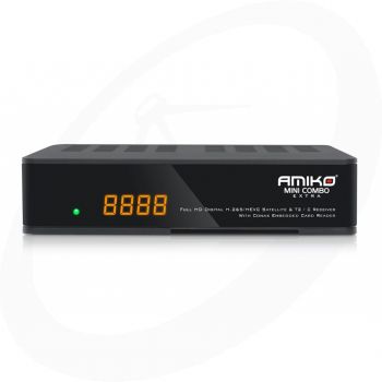 Amiko Combo Mini Extra  H.265  HEVC