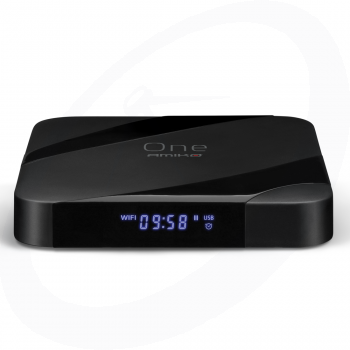 Amiko One OTT - 4K UHD - Android 7.1 - 2e Kans 
