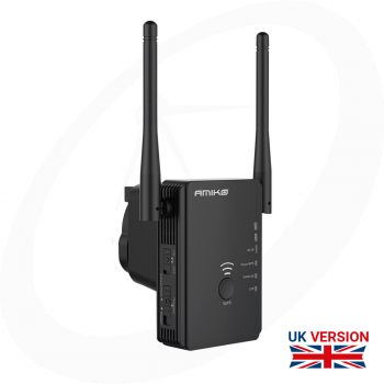 Amiko WR-532 - N300 Wireless Router / Repeater / Access point - Speciale UK PLUG