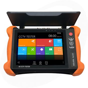 Amiko IPCAM Tester X9 AHD (IP en AHD) - 8" - 2K Retina Display 