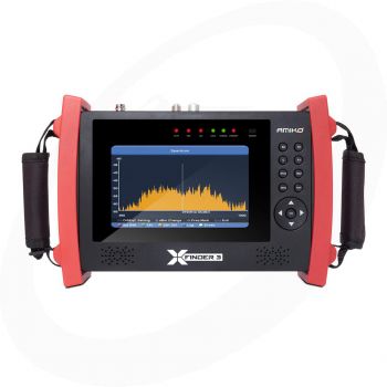 Amiko XFinder 3 HD SE - DVB-S2 / C / T2 - HEVC H.265 - CCTV