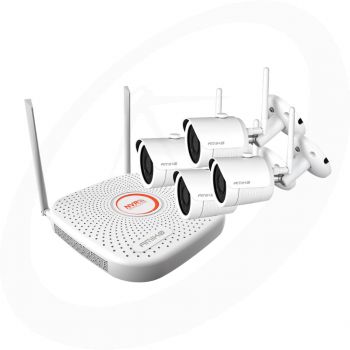 Amiko Draadloze WiFi KIT 4900 - 2MP - 4 x WiFi Camera