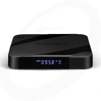 Xsarius Avant - OTT - 4K UHD - Android 7.1 - H.265 HEVC