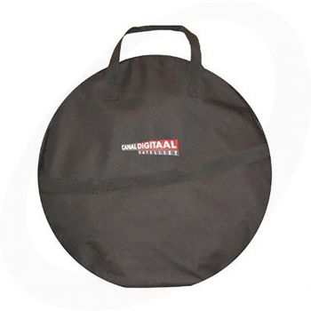 M7 CanalDigitaal CDS Recreatie Schotel Draagtas