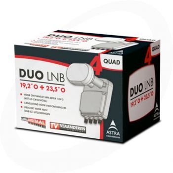 M7 CanalDigitaal Duo Quad LNB  