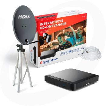 M7 CanalDigitaal Recreatieset MZ-102 met Statief