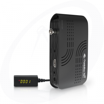 Cryptobox 702T mini – Digitenne KPN – Full HD - HEVC H.265 ontvanger