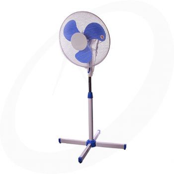 Happy Home Statiefventilator - 40CM - 3 standen - Stille motor 