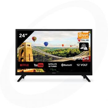 Hitachi 24HE2202 24 inch 61cm Smart AndroidTV Wifi Bluetooth  - Chromecast ingebouwd - 2e Kans 