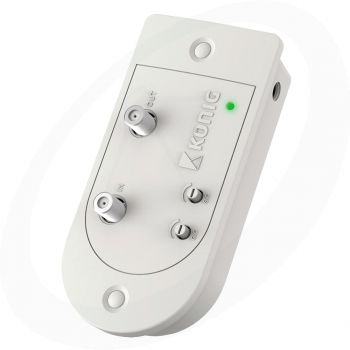 Konig CATV Versterker 28 dB met 1 uitgang en retourpad