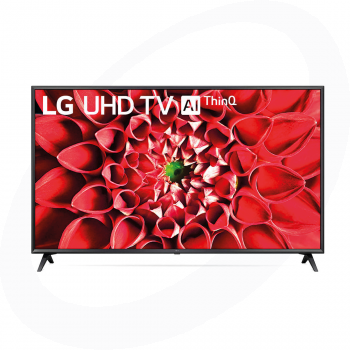 LG 55UN71006LB 4K UHD - LED - 55 inch - Intelligent LG AI ThinQ (LET OP: ALLEEN AFHALEN IN DE WINKEL)