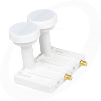 Maximum PQ-32 Gold LNB Duo Twin - M7 CanalDigitaal