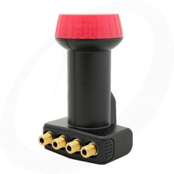 Megasat Quad LNB Diavolo