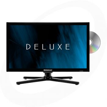 Megasat Royal Line II 22" Deluxe Triple Tuner en Fastscan-Outlet B-Ware