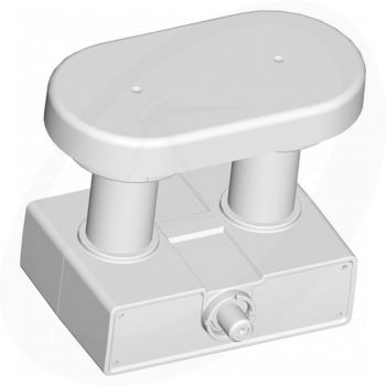 Relook 43QMD80 DUO Quad LNB - Astra 1 / Astra 3 - 80cm / 90cm / 100cm schotels