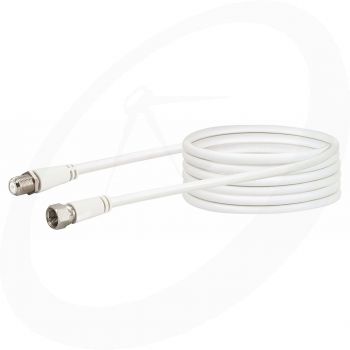 Schwaiger - Coax verlengkabel - 5 meter - 90dB