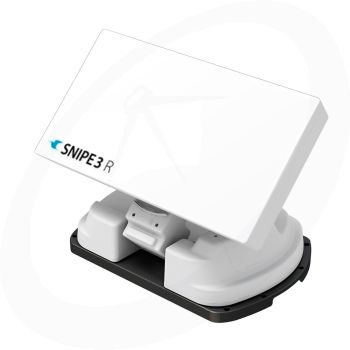 Selfsat Snipe 3R Twin - met afstandsbediening - Volautomatische satellietcamping