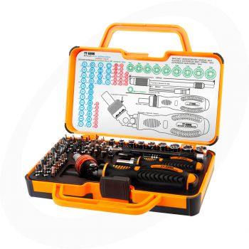 Toman TT-6900 Schroevendraaier set - 69 delig