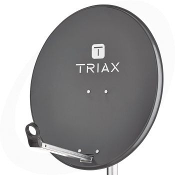 Triax TDS 65A Schotelantenne - 65 cm - Singlepack - Antraciet